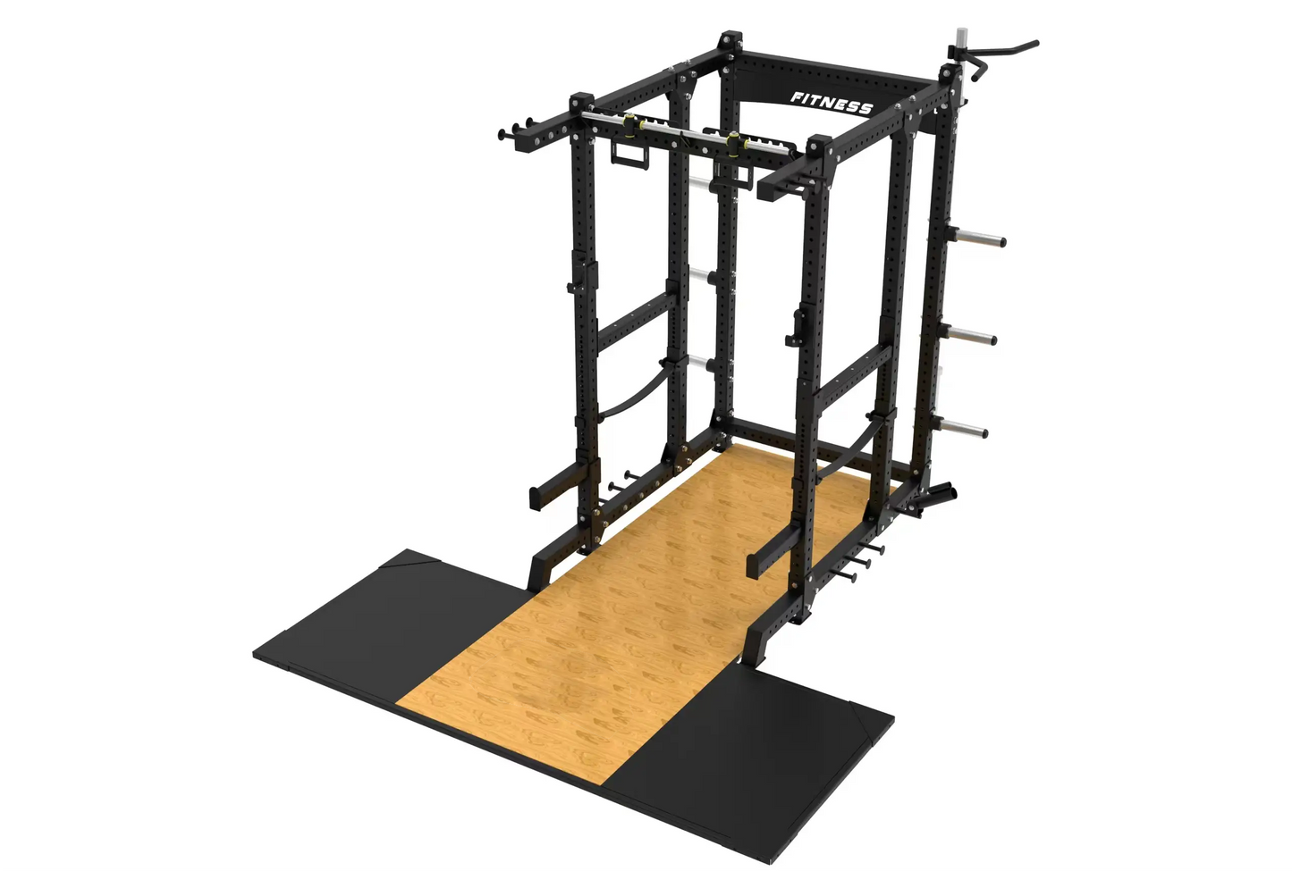 Multi Squat Power Rack withWeight Lifting Platform