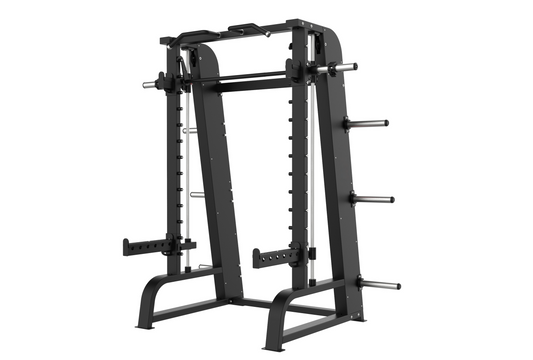 Smith Machine s hrazdou
