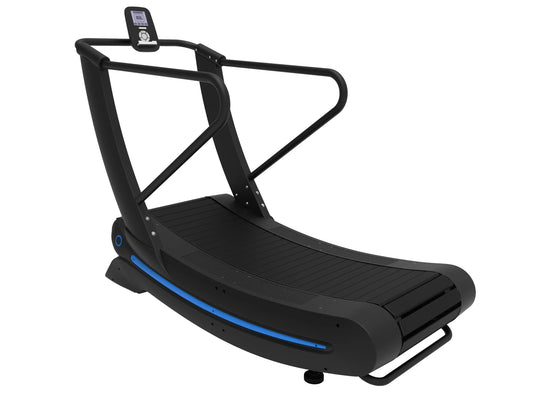 Self-Generating Curve Treadmill             (No resistance)