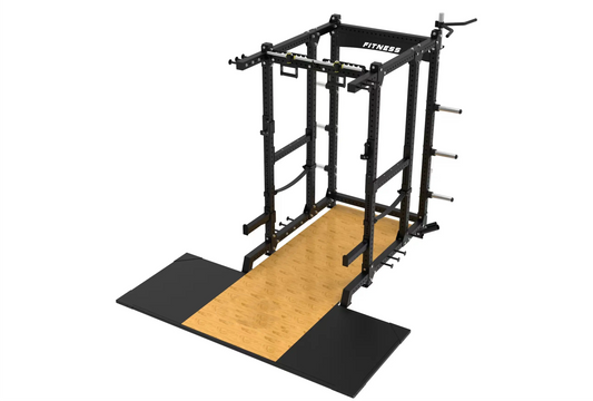 Multi Squat Power Rack withWeight Lifting Platform